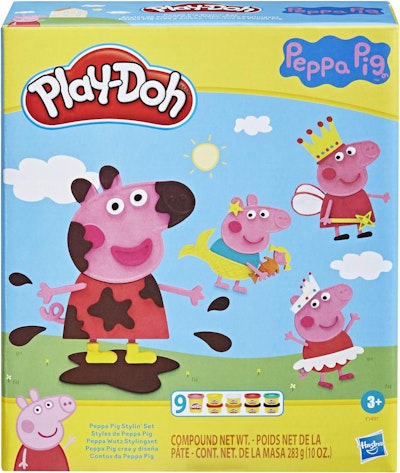 Play-Doh Leklera Greta Gris