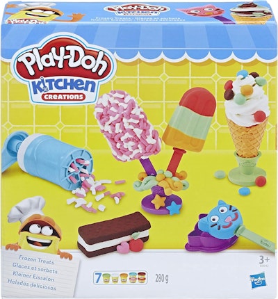 Play-Doh Frozen Treats