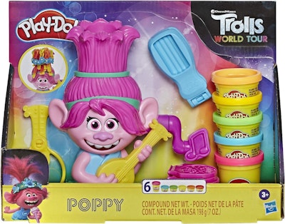 Play-Doh Trolls Poppy