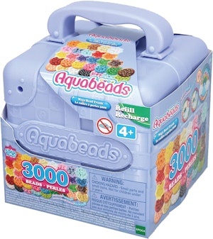 Aquabeads Pysselset Med 3000 Vatten Pärlor