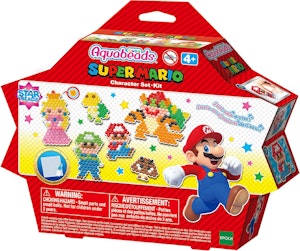 Aquabeads Super Mario Pärlset