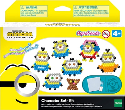 Aquabeads Minions Pärlset
