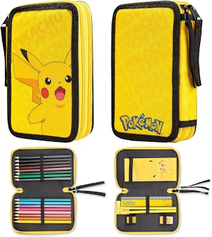 Pokemon Pennfodral Barn Med Tillbehör