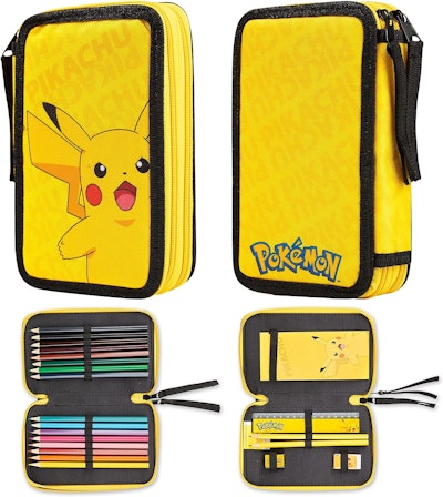 Pokemon Pennfodral Barn Med Tillbehör