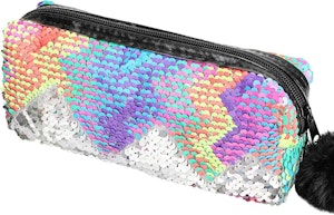Pennfodral Rainbow Paljetter