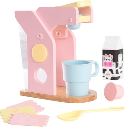 Kidkraft Kaffemaskin Pastell