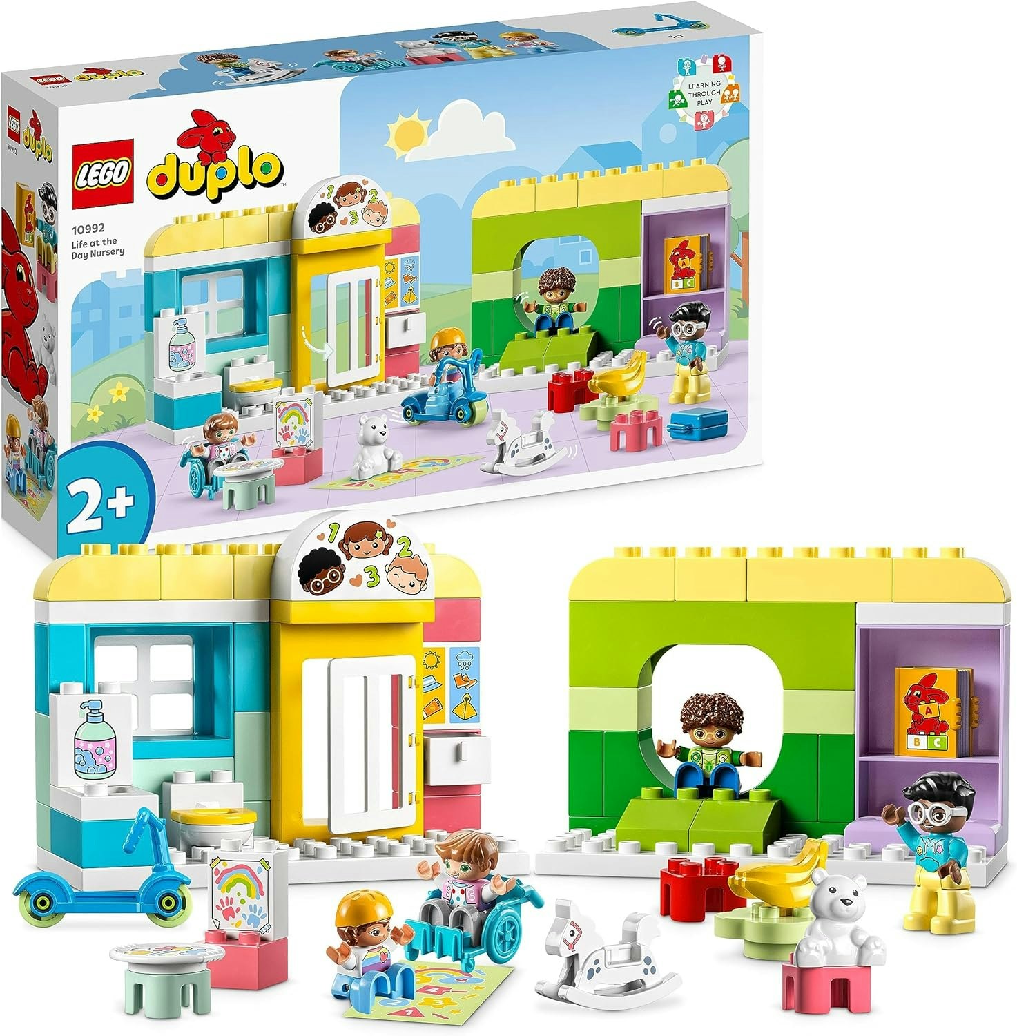 LEGO DUPLO Town 10992 Livet på förskolan - Bunnybee