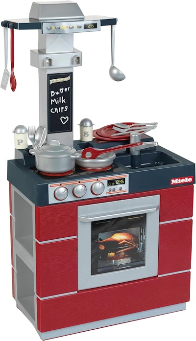 Miele Leksakskök Röd 89cm