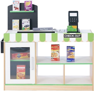 Teamson Matbutik I Trä