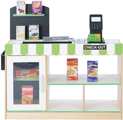 Teamson Matbutik I Trä