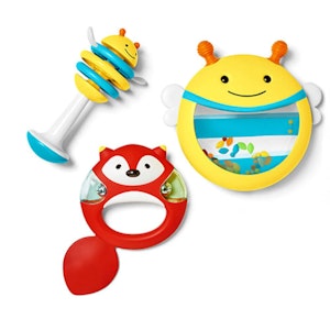 Skip Hop Aktivitetsleksak Musikinstrument Djur