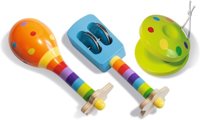 Eichhorn Musikset Med Maracas