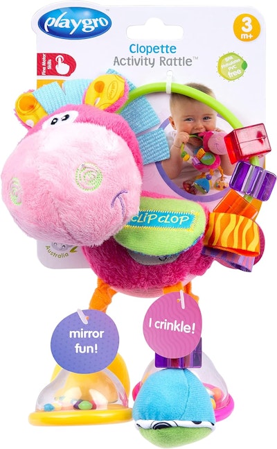 Playgro Plyschhäst Med Skallra