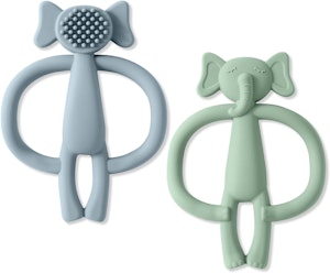 Vicloon Bitringar 2-Pack Grå/Grön