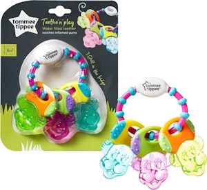 Tomme Tippee Vattenfyllda Bitringar