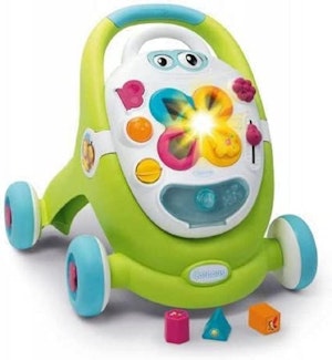 Smoby Lära-Gå-Vagn 2-in-1