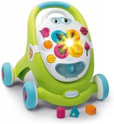 Smoby Lära-Gå-Vagn 2-in-1
