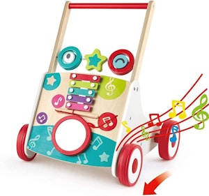 Hape Min Första Musikaliska Gåvagn