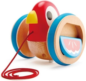 Hape Dragleksak Fågel