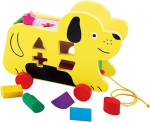 Oxford Toys Hund Med Formsorterare