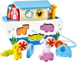 Hape Noahs Ark Dragleksak