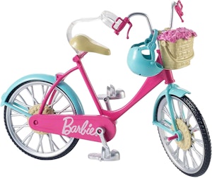 Barbie Cykel Med Korg