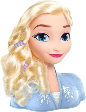 Disney Frozen Sminkhuvud Elsa