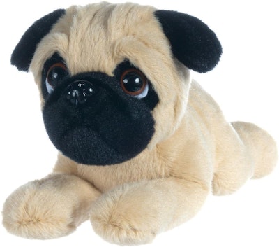 Liggande Mops Gosedjur