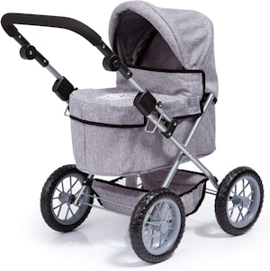 Bayer Design Dockvagn Trendy, Grå