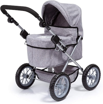 Bayer Design Dockvagn Trendy, Grå