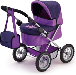 Bayer Design Dockvagn Trendy, Lila