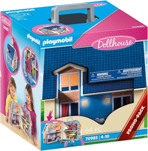 Playmobil 70985 City Life Dockhus 64 Bitar