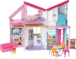 Barbie Dockhus Malibu Huset