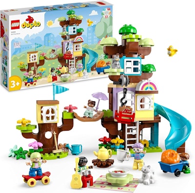 LEGO Duplo Town 10993 3-i-1 Trädkoja