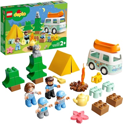LEGO DUPLO Town Familjeäventyr Med Husbil 10946