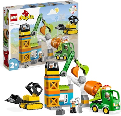 LEGO DUPLO Town 10990 Byggarbetsplats