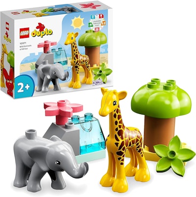 LEGO DUPLO 10971 Afrikas Vilda Djur