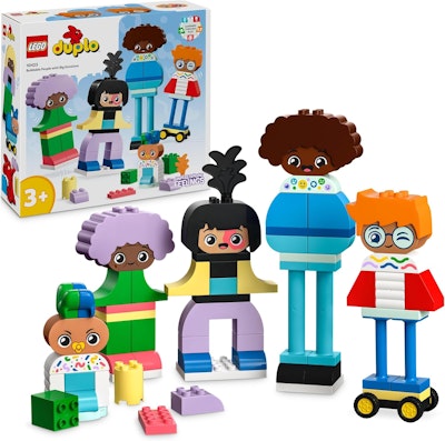 LEGO DUPLO Town 10423 Byggbara Människor