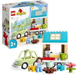 LEGO DUPLO Town 10986 Familjehus På Hjul