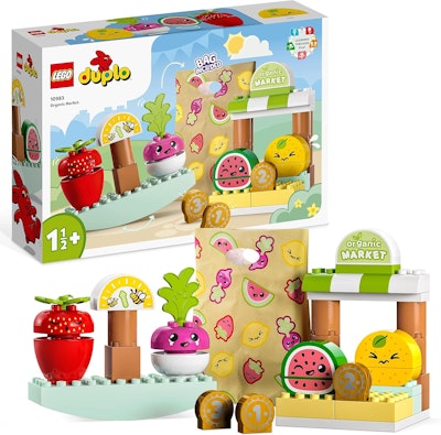 LEGO DUPLO 10983 Min Första  Ekologiska marknad