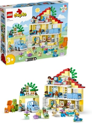 LEGO DUPLO Town 10994 3in1 Familjehus