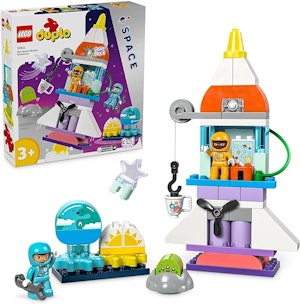 LEGO DUPLO Town 10422 3in1 Äventyr Med Rymdfärja