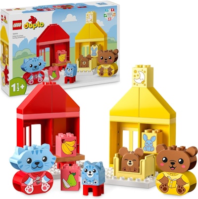 Lego Duplo 10414 Vardagsrutiner Mat Och Nattning