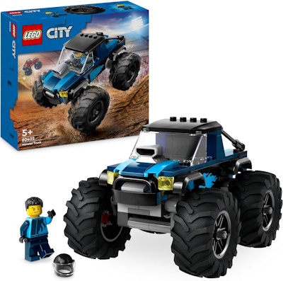 LEGO City 60402 Blå Monstertruck