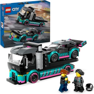 LEGO City Great Vehicles 60406 Racerbil och Biltransport
