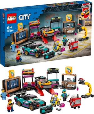 LEGO City Great Vehicles 60389 Specialbilverkstad