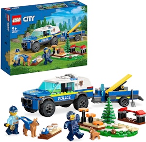 LEGO City Police 60369 Polisens Mobila Hundträning