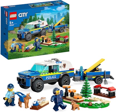 LEGO City Police 60369 Polisens Mobila Hundträning