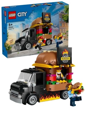 LEGO City 60404 Hamburgerbil