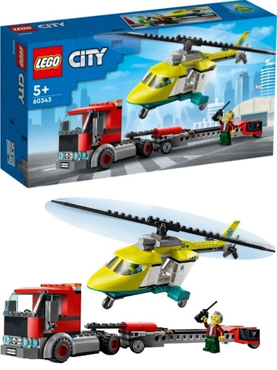 LEGO City Great Vehicles 60343 Räddnings Helikopter